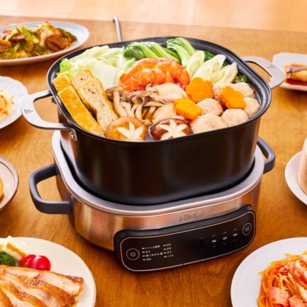 Ninja Everyday Possible Cooker｜一皿で多様な料理を実現する、日常の料理を変える多機能クッカー