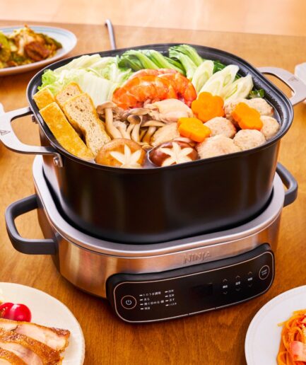 Ninja Everyday Possible Cooker｜一皿で多様な料理を実現する、日常の料理を変える多機能クッカー
