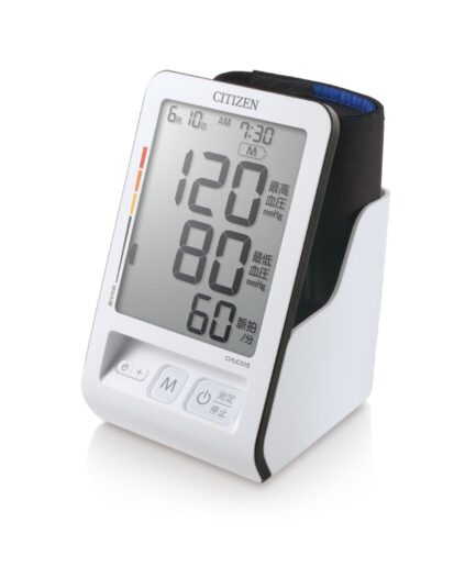 CHUC515｜家庭での血圧管理を最適化するシチズン上腕式血圧計