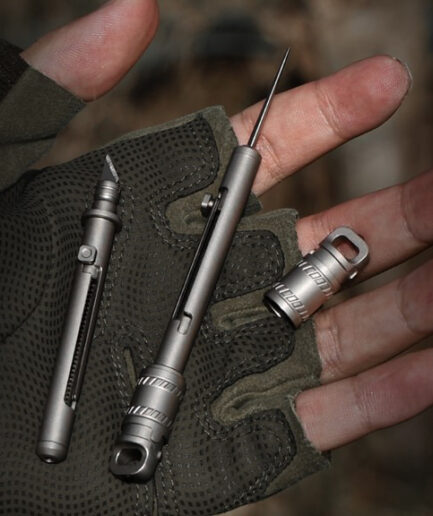 AcePick Pro｜GR5チタニウム製クイックリリース多機能ツースピック ～安全性と利便性を両立させた2代目エボリューションモデル～