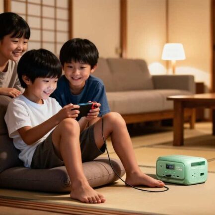 BLUETTI AORA 10｜ミニサイズで大活躍！日常・防災・軽アウトドアに対応する 128Wh ポータブル電源