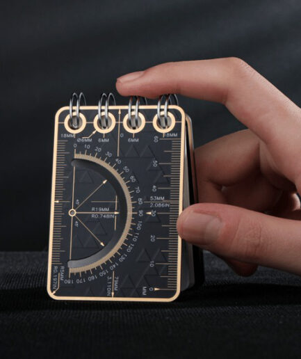 Circuitote｜エンジニアリング級 PCB カバー付き、冒険家とクリエイターのための EDC ノートブック