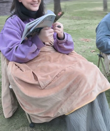 GUOER Warmth｜USB 給電で場所を選ばず、30 秒で暖かさを届ける次世代モバイルヒートウェア