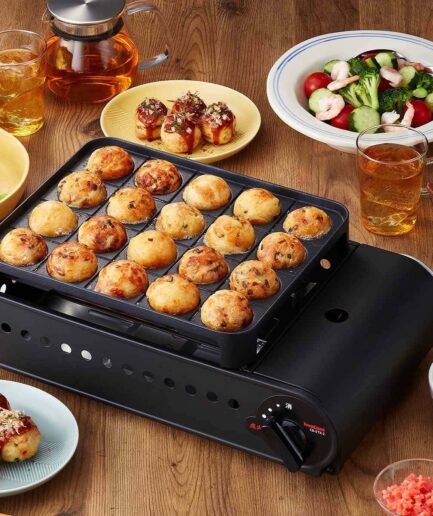 炎たこ II｜家庭で手軽に本格直火たこ焼きを楽しむ専用器具