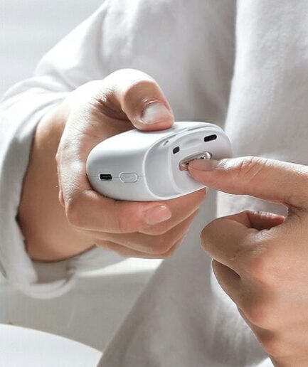 GeeMagic Pro｜安全・静音・充電式の第 2 世代電動爪切り