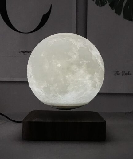 Moon exG｜宙に浮かぶ 3D リアル月型ライト