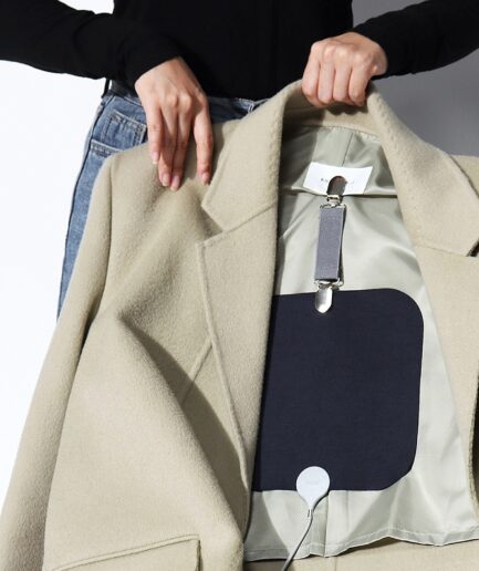 INKO USB ウェアラブルヒーター｜銀ナノインクで実現する 1mm 超薄型ウェアラブルヒーター