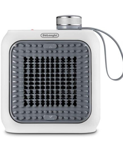 カプスーラ デスク｜デスク用に最適化された静音・省エネ型セラミックファンヒーター