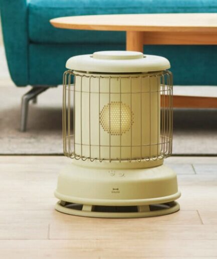 Classic Stove｜360 度温風でインテリアに溶け込む全方位型ファンヒーター