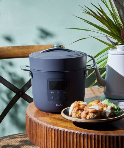 Re・De Pot｜25 分で高級炊飯器を凌ぐ味を実現する電気圧力鍋