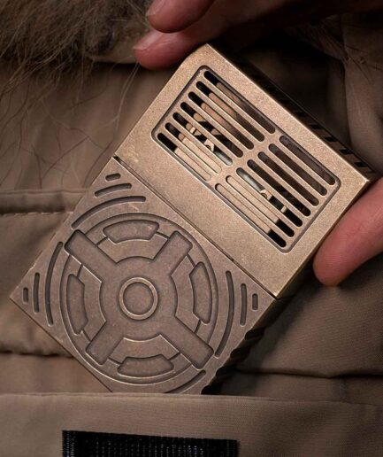 COMANDI-CC Classic Retro Hand Warmer｜寒季の温もりを再定義するポータブルヒーター