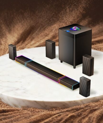 Ocharphen｜自宅でシネマ体験を再現する全方位音響機器