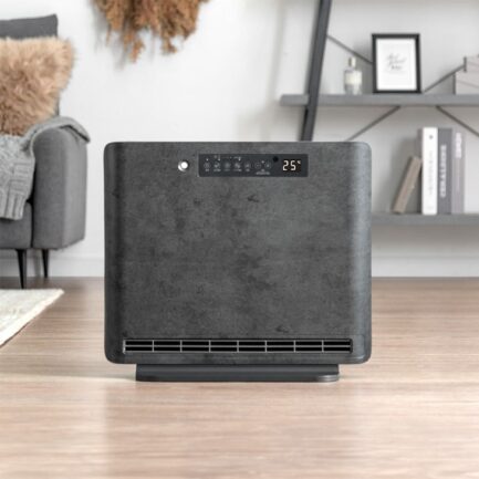 タンスのゲン セラミックヒーター｜W センサー搭載でスマートな暖房を実現する速暖 1200W モデル