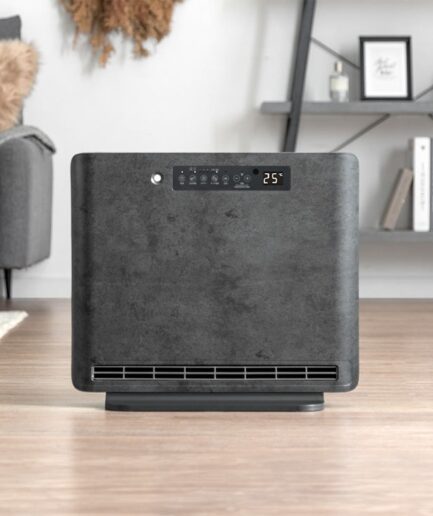 タンスのゲン セラミックヒーター｜W センサー搭載でスマートな暖房を実現する速暖 1200W モデル