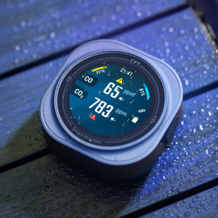 Mars Fabisense｜見えない空気の脅威を防ぐスマートポータブル CO・CO₂モニター
