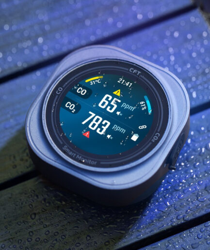 Mars Fabisense｜見えない空気の脅威を防ぐスマートポータブル CO・CO₂モニター