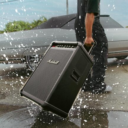 BROMLEY 750｜Marshall 初のサウンドコントロール機能搭載ポータブル Bluetooth スピーカー