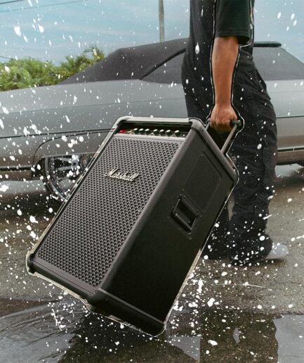 BROMLEY 750｜Marshall 初のサウンドコントロール機能搭載ポータブル Bluetooth スピーカー