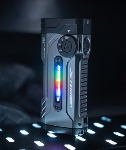 JETBEAM E28｜日常ニーズを網羅するオールインワン EDC フラッシュライト