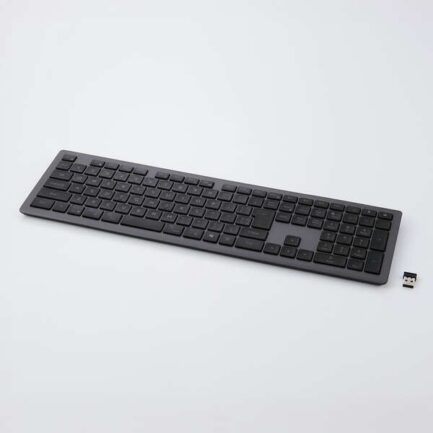 Precisionist ワイヤレスキーボード｜オフィスからホームワークまで活躍する精密打鍵フルサイズキーボード