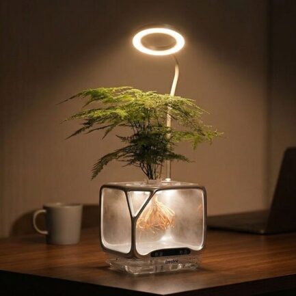 Izestee Plant Cultivator｜純粋なミストで植物を育てるデスクトップ型気培養エコシステム