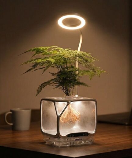 Izestee Plant Cultivator｜純粋なミストで植物を育てるデスクトップ型気培養エコシステム
