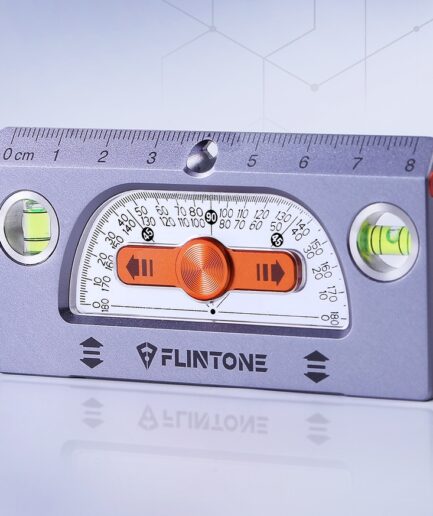 FLINTONE MegaRuler｜ミリ単位を感じ、度単位を制する多機能定規​
