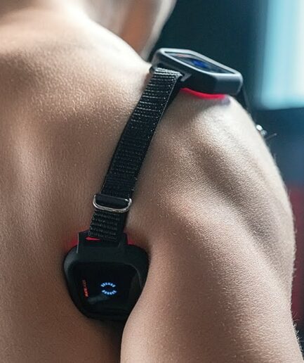 MATELASER W1 REGEN｜ウェアラブル赤色光線治療デバイスの未来を開く​