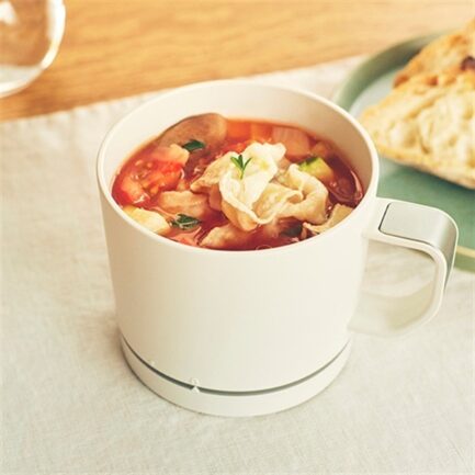 ELECTRICSALT Cup｜微弱電気で減塩食の美味しさを引き出す多機能カップ
