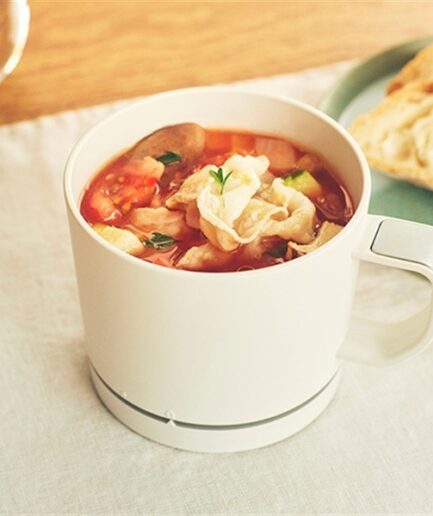 ELECTRICSALT Cup|微弱電気で減塩食の美味しさを引き出す多機能カップ