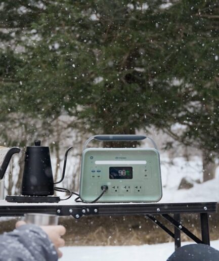 YOSHINO POWER B1200 SST|世界最小クラスの 1kWh 級固体電池ポータブル電源