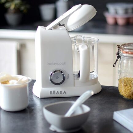 BEABA babycook｜離乳食作りを革新する 5 役一体型フードプロセッサー