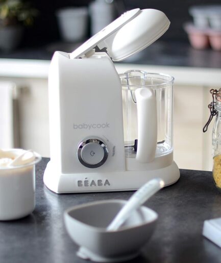 BEABA babycook|離乳食作りを革新する 5 役一体型フードプロセッサー
