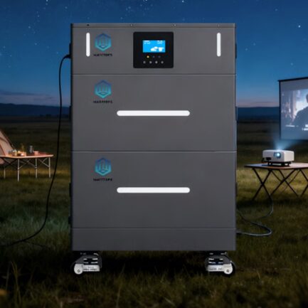 Matetops｜世界初のソリッドステートバッテリー家庭用発電ステーション
