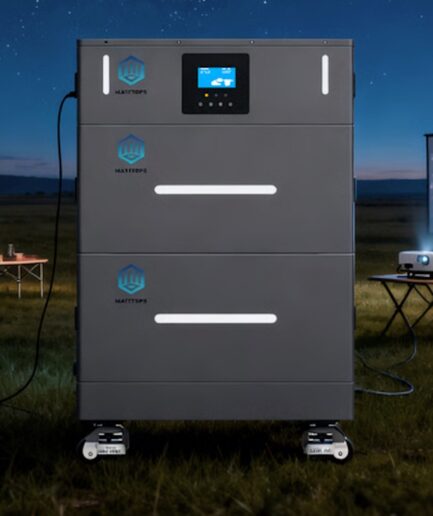 Matetops｜世界初のソリッドステートバッテリー家庭用発電ステーション