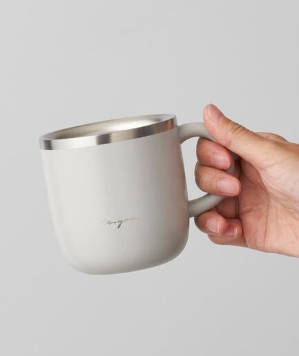 ON℃ZONE 白湯マグ｜白湯愛好者に捧げる温度調整特化型マグ​