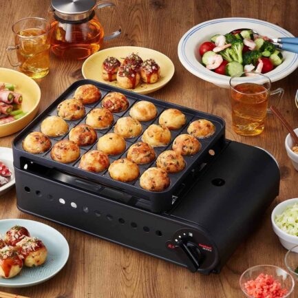 炎たこ II｜家庭で手軽に本格直火たこ焼きを楽しむ専用器具