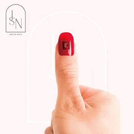 INSTA-NAIL｜爪に貼るマイクロチップで名刺とスマホを不要にするスマートネイルアイテム