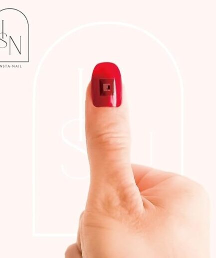 INSTA-NAIL｜爪に貼るマイクロチップで名刺とスマホを不要にするスマートネイルアイテム