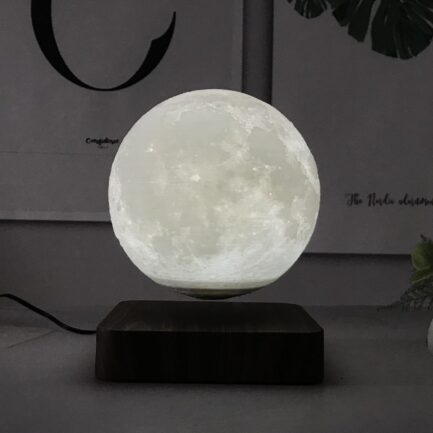 Moon exG｜宙に浮かぶ 3D リアル月型ライト