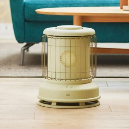 Classic Stove｜360 度温風でインテリアに溶け込む全方位型ファンヒーター