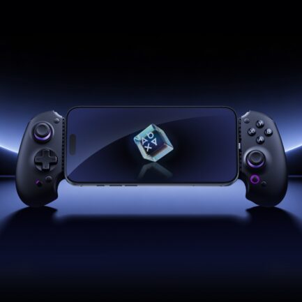 abxylute S9｜画面タップから解放する本格的スマホコントローラー