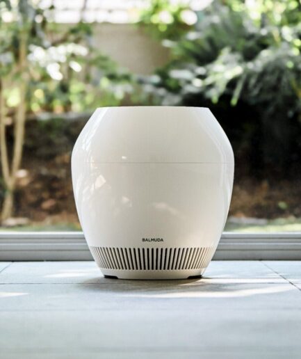 BALMUDA Rain|空気を洗う美しい気化式加湿器