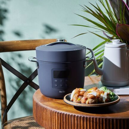 Re・De Pot｜25 分で高級炊飯器を凌ぐ味を実現する電気圧力鍋