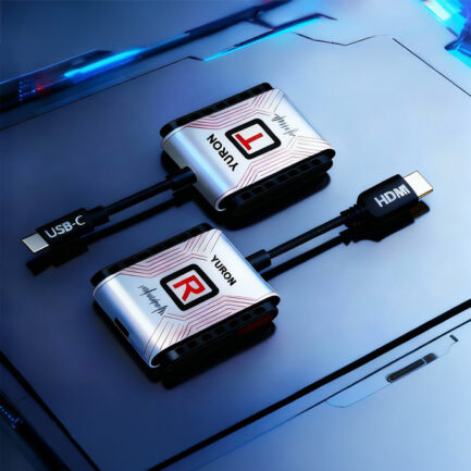YURON｜プラグアンドプレイで実現する 4K 60Hz ワイヤレス画面共有の新スタンダード