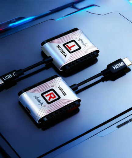 YURON｜プラグアンドプレイで実現する 4K 60Hz ワイヤレス画面共有の新スタンダード