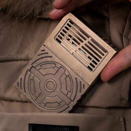 COMANDI-CC Classic Retro Hand Warmer｜寒季の温もりを再定義するポータブルヒーター