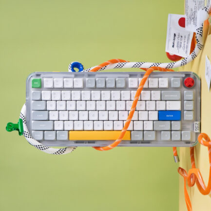 NuPhy Kick75｜美しさと機能性を両立した革新的タイピング体験