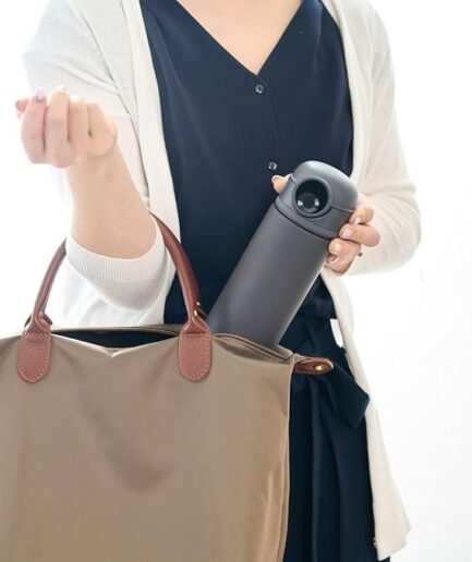 c-mon 指紋センサー付き真空断熱ボトル｜飲み物の安全を守る次世代スマート水筒