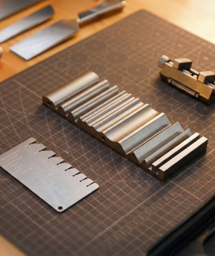 EdgeForm｜機械式角度ロックで安定研ぎを実現するポータブル精密刃物研磨セット